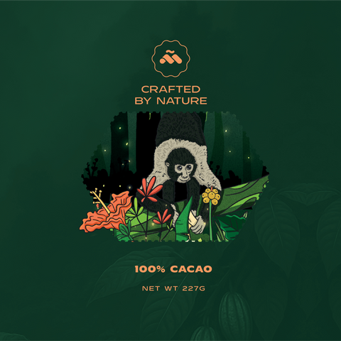 100% Cacao Montañeros Reservado