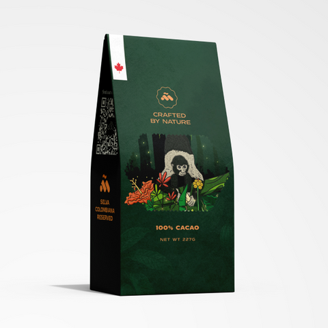 100% Cacao Montañeros Reservado