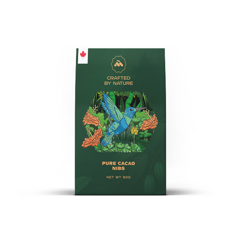 Pure Cacao Nibs Montañeros Reservado