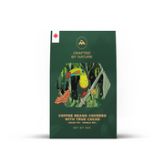 Coffee Beans covered with true cacao Montañeros Reservado