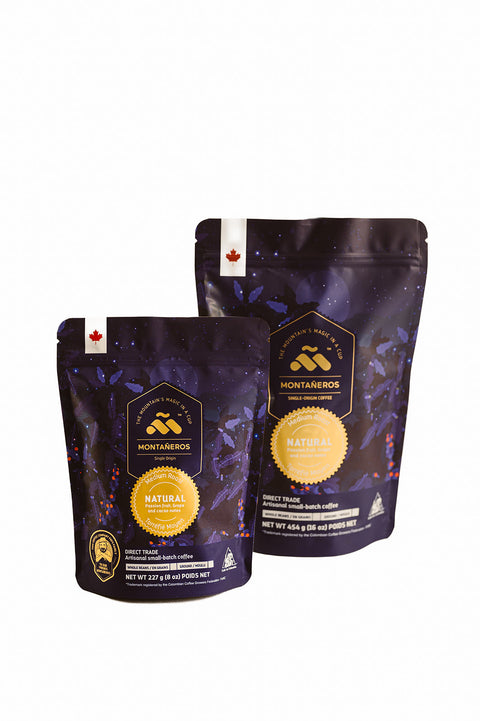 Natural - Luxury Colombian Coffee
