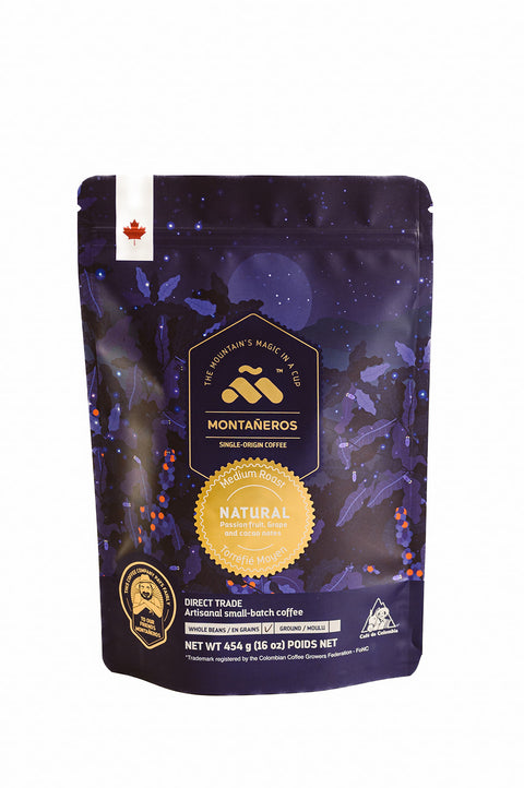 Natural - Luxury Colombian Coffee