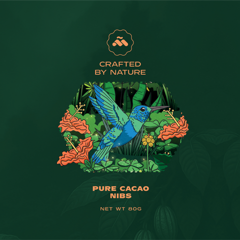 Pure Cacao Nibs Montañeros Reservado