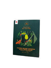 Coffee Beans Covered with True Colombian Cacao