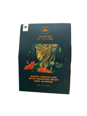 White Chocolate with Passion Fruit and Almond