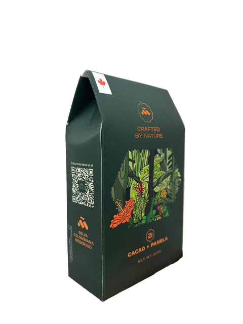 100% Cacao + Panela (2i - Ceremonial Cacao)