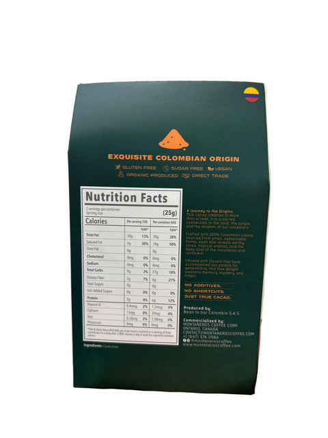 100% Cacao + Panela (2i - Ceremonial Cacao)