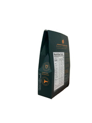 Coffee Beans Covered with True Colombian Cacao