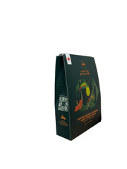 Coffee Beans Covered with True Colombian Cacao