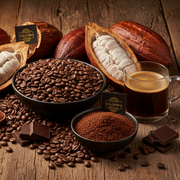 Bold & Sweet Colombian Tasting Bundle coffee and cacao