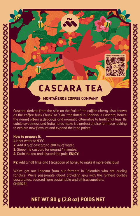 CASCARA TEA