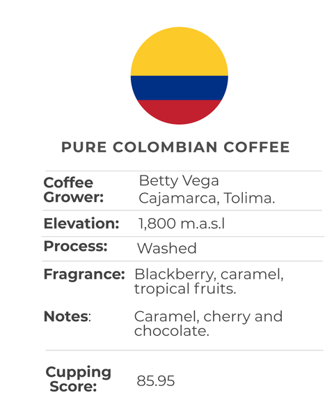 Caturra - Café colombiano premium