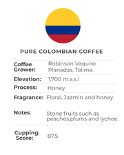 Exotico - Café Colombiano de Lujo