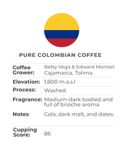 Intenso Espresso - Premium Colombian Coffee