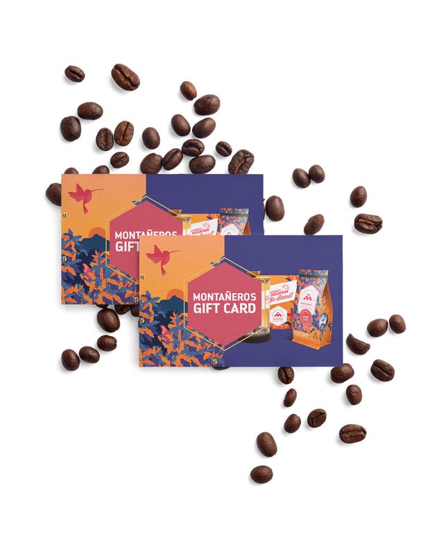 Montaneros Gift card